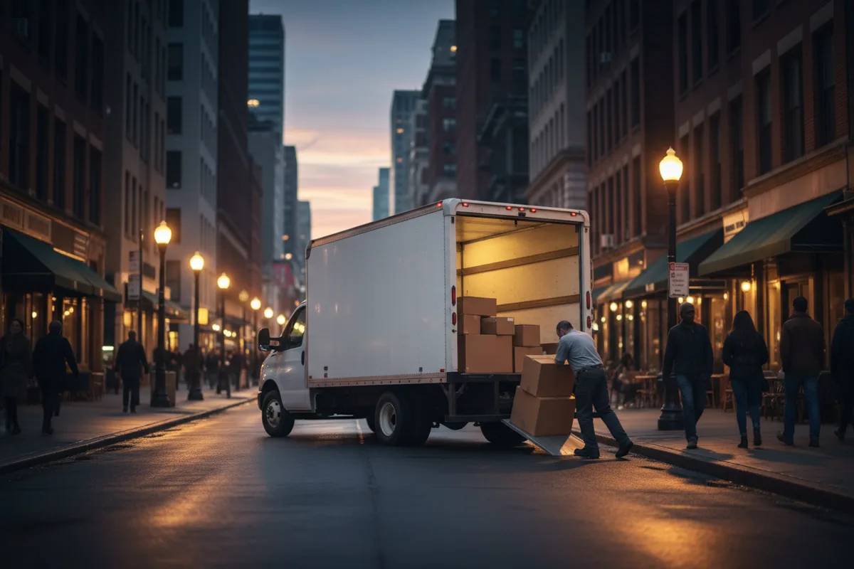Distribución last mile urbana